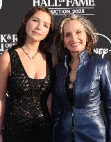 2025 Rock & Roll Hall Of Fame Induction Ceremony - LA