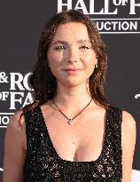 2025 Rock & Roll Hall Of Fame Induction Ceremony - LA