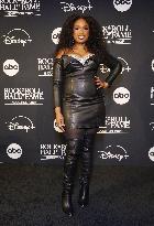 2025 Rock & Roll Hall Of Fame Induction Ceremony -Press Room - LA