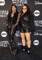 2025 Rock & Roll Hall Of Fame Induction Ceremony -Press Room - LA