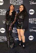 2025 Rock & Roll Hall Of Fame Induction Ceremony -Press Room - LA