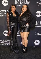 2025 Rock & Roll Hall Of Fame Induction Ceremony -Press Room - LA