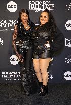 2025 Rock & Roll Hall Of Fame Induction Ceremony -Press Room - LA