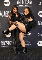 2025 Rock & Roll Hall Of Fame Induction Ceremony -Press Room - LA