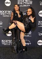 2025 Rock & Roll Hall Of Fame Induction Ceremony -Press Room - LA