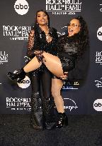 2025 Rock & Roll Hall Of Fame Induction Ceremony -Press Room - LA