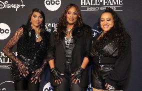 2025 Rock & Roll Hall Of Fame Induction Ceremony -Press Room - LA