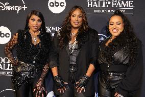 2025 Rock & Roll Hall Of Fame Induction Ceremony -Press Room - LA