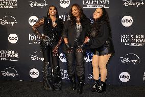 2025 Rock & Roll Hall Of Fame Induction Ceremony -Press Room - LA