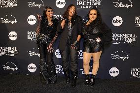 2025 Rock & Roll Hall Of Fame Induction Ceremony -Press Room - LA