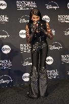 2025 Rock & Roll Hall Of Fame Induction Ceremony -Press Room - LA