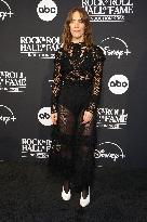 2025 Rock & Roll Hall Of Fame Induction Ceremony -Press Room - LA