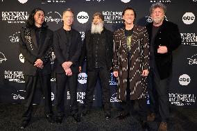 2025 Rock & Roll Hall Of Fame Induction Ceremony -Press Room - LA