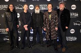 2025 Rock & Roll Hall Of Fame Induction Ceremony -Press Room - LA
