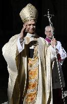 Pope Leo XIV Leads Mass at Basilica of Saint John Lateran - Rome