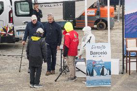 King Juan Carlos Presents The Awards Of The Sanxenxo Regatta - Spain