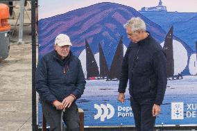 King Juan Carlos Presents The Awards Of The Sanxenxo Regatta - Spain