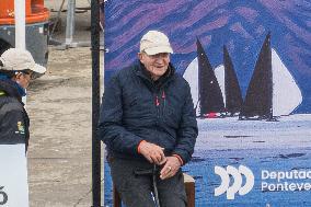King Juan Carlos Presents The Awards Of The Sanxenxo Regatta - Spain