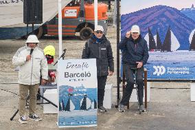 King Juan Carlos Presents The Awards Of The Sanxenxo Regatta - Spain