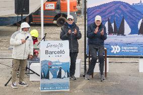 King Juan Carlos Presents The Awards Of The Sanxenxo Regatta - Spain