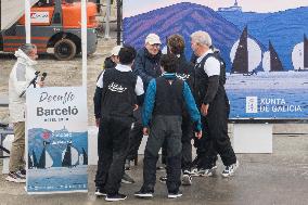 King Juan Carlos Presents The Awards Of The Sanxenxo Regatta - Spain