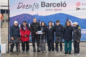 King Juan Carlos Presents The Awards Of The Sanxenxo Regatta - Spain