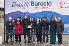 King Juan Carlos Presents The Awards Of The Sanxenxo Regatta - Spain