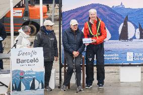 King Juan Carlos Presents The Awards Of The Sanxenxo Regatta - Spain