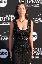 2025 Rock & Roll Hall Of Fame Induction Ceremony - LA