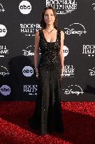 2025 Rock & Roll Hall Of Fame Induction Ceremony - LA