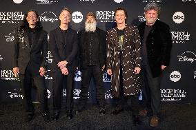 2025 Rock & Roll Hall Of Fame Induction Ceremony -Press Room - LA