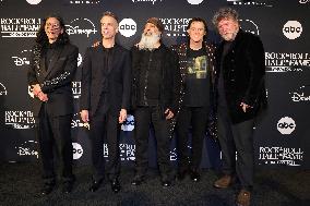 2025 Rock & Roll Hall Of Fame Induction Ceremony -Press Room - LA