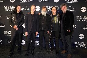 2025 Rock & Roll Hall Of Fame Induction Ceremony -Press Room - LA