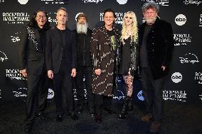 2025 Rock & Roll Hall Of Fame Induction Ceremony -Press Room - LA