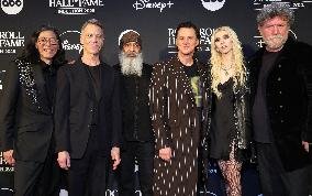 2025 Rock & Roll Hall Of Fame Induction Ceremony -Press Room - LA