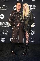 2025 Rock & Roll Hall Of Fame Induction Ceremony -Press Room - LA
