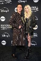 2025 Rock & Roll Hall Of Fame Induction Ceremony -Press Room - LA