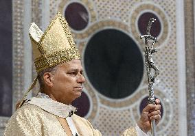 Pope Leo XIV Leads Mass at Basilica of Saint John Lateran - Rome
