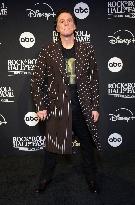 2025 Rock & Roll Hall Of Fame Induction Ceremony -Press Room - LA