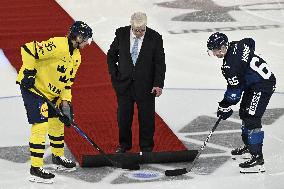 Euro Hockey Tour 2025 in Tampere, Finland - Finland vs. Sweden