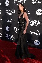 2025 Rock & Roll Hall Of Fame Induction Ceremony - LA