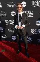 2025 Rock & Roll Hall Of Fame Induction Ceremony - LA
