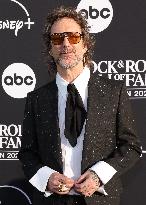 2025 Rock & Roll Hall Of Fame Induction Ceremony - LA
