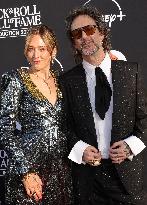 2025 Rock & Roll Hall Of Fame Induction Ceremony - LA