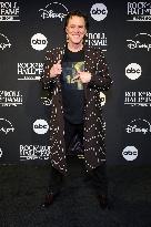 2025 Rock & Roll Hall Of Fame Induction Ceremony -Press Room - LA