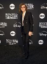 2025 Rock & Roll Hall Of Fame Induction Ceremony -Press Room - LA