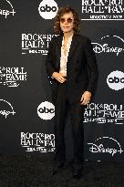 2025 Rock & Roll Hall Of Fame Induction Ceremony -Press Room - LA