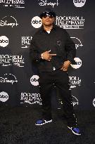 2025 Rock & Roll Hall Of Fame Induction Ceremony -Press Room - LA