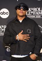 2025 Rock & Roll Hall Of Fame Induction Ceremony -Press Room - LA