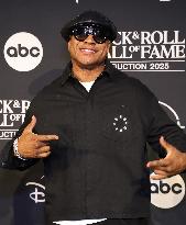 2025 Rock & Roll Hall Of Fame Induction Ceremony -Press Room - LA
